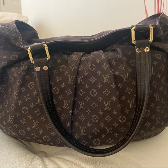 Louis Vuitton Dark Brown Monogram Canvas Shoulder Bag